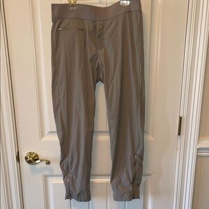 Athleta lightweight zippered pants